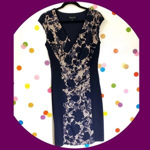 Navy Blue sleeveless dress